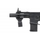 Страйкбольный автомат Ares M4 Amoeba Honey Badger Compact BK (AM-015-BK)